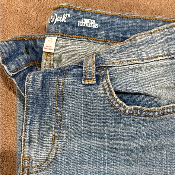 Cat & Jack Blue Kids Jeans - Picture 6 of 6